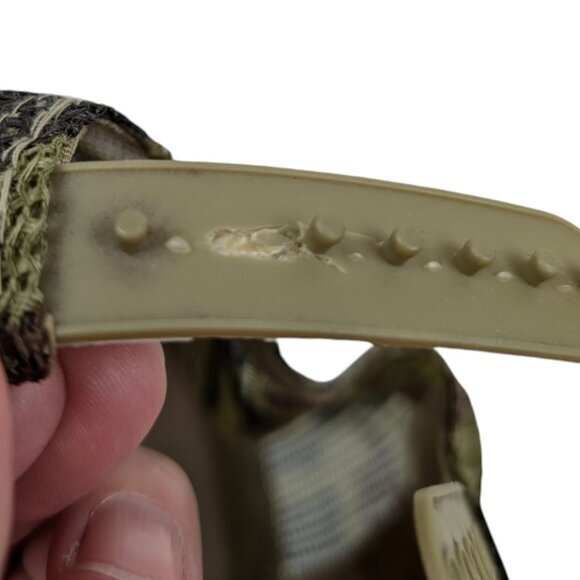 Vintage Aim For Profits Mesh Camo Hat Cap Trucker Adjustable *READ - Picture 11 of 11